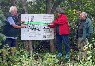  Creation of Hildebrandt + Davis Nature Park Celebrated