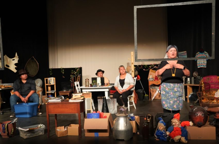  Review of Debajehmujig Storytellers’ production of The New Elders by Mike Davis