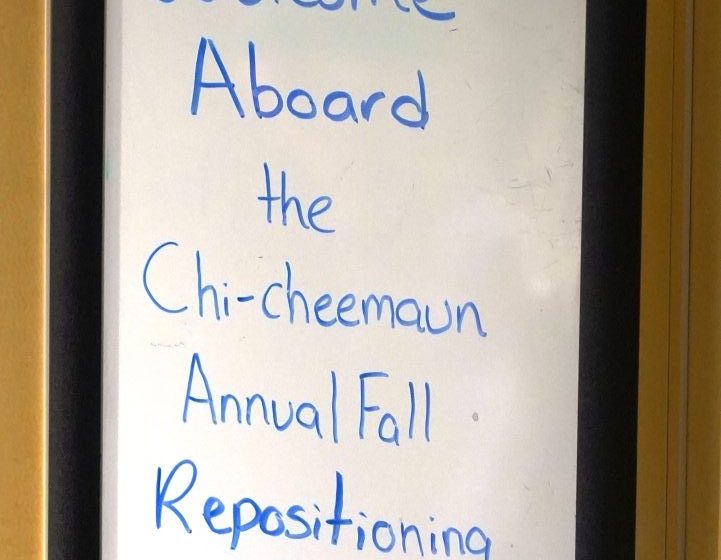  Impressions of the Chi-Cheemaun Fall Repositioning Cruise by Mike Davis