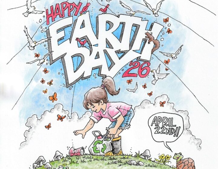 Earth Day 2026 by Russell Tonks